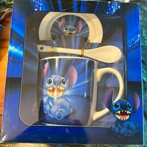Stitch tea & coffee set